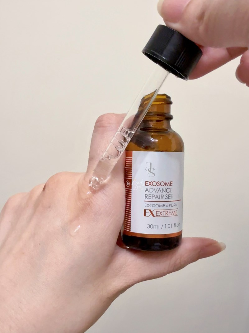 [保養]JS婕洛妮絲【外泌體修復再生精華】Cindy開箱